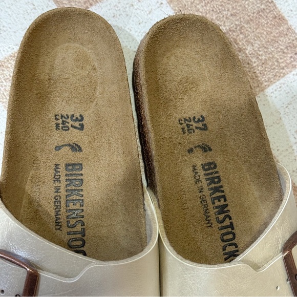 Birkenstock Catalina in Graceful Pearl White - Picture 12 of 13